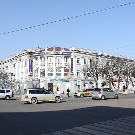 Centralnaya Hotel Ussuriysk Exterior photo